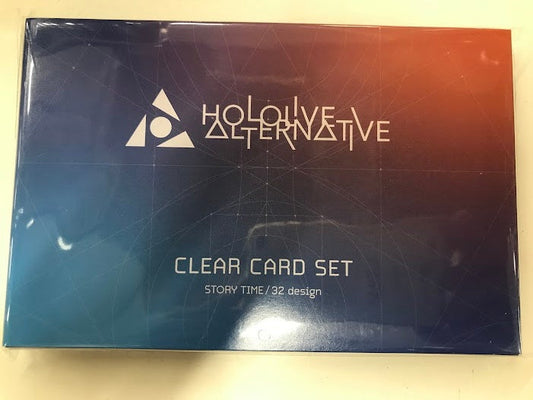 hololive hololive HOLOLIVE ALTERNATIVE clear card set - story time - hololive SUPER EXPO 2023
