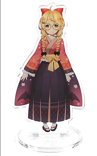 Accessory Yozora Mel New Year Acrylic Stand Virtual YouTuber hololive x Atre Akihabara