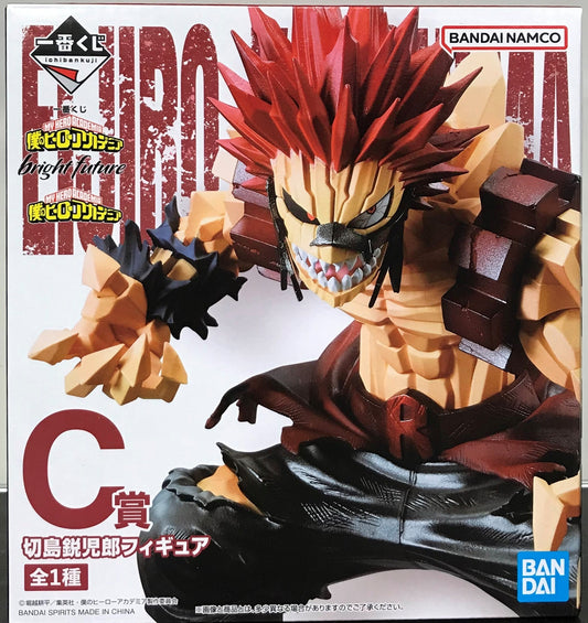 BANDAI SPIRITS ichiban kuji My Hero Academia bright future C Prize Eijiro Kirishima figure