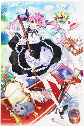 hololive Entergram Aquarium Hololive B2 Tapestry Minato Aqua Limited Edition Contents