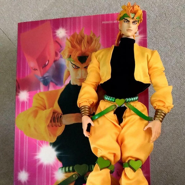 Real Action Heroes JoJo's Bizarre Adventure DIO Figure RAH Medicom Toy