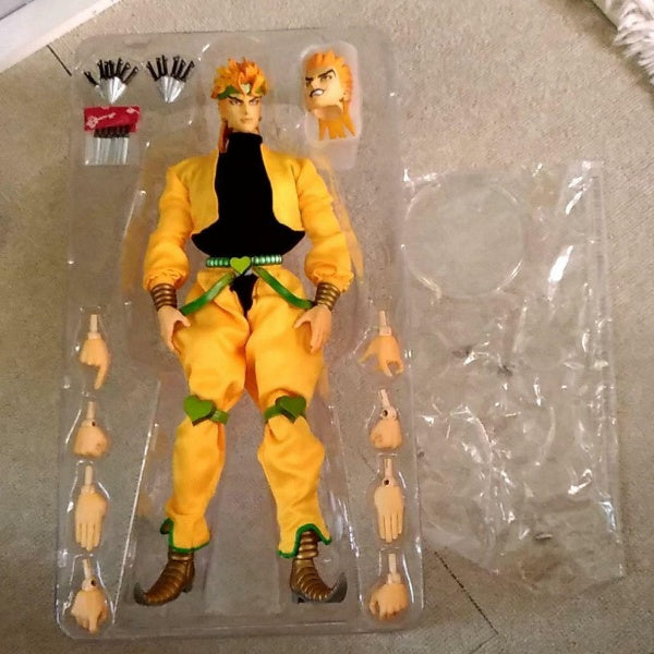 Real Action Heroes JoJo's Bizarre Adventure DIO Figure RAH Medicom Toy