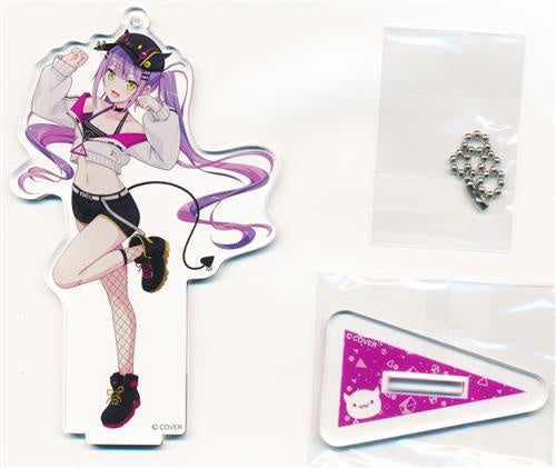 hololive hololive hololive SUPER EXPO 2022 Acrylic Keychain hololive 4th generation Tokoyami Towa hololive SUPER EXPO 2022