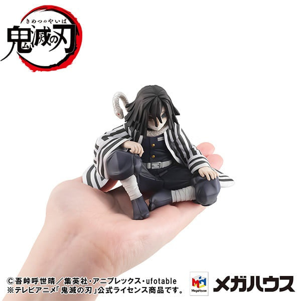 Megahouse Figure G.E.M. Series Tenohira Iguro-san Demon Slayer Kimetsu no Yaiba