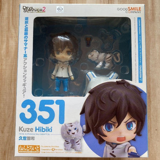 Nendoroid Kuze Hibiki DEVIL SURVIVOR2 THE ANIMATION #351 Figure Good Smile