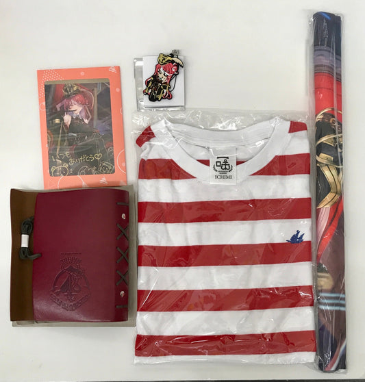 hololive hololive Birthday Anniversary 2022 Full Set Limited Quantity Ver. Houshou Marine