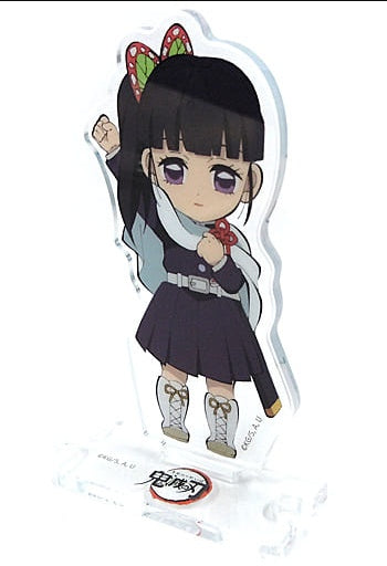 Kanao Tsuyuri Raises Right Hand Demon Slayer Kimetsu no Yaiba Character Picture Scroll Cafe in ufotable Cafe Connected Random Acrylic Stand 6th