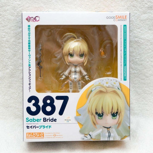 Nendoroid Fate Extra CCC Saber Bride #387 Good Smile Company Japan