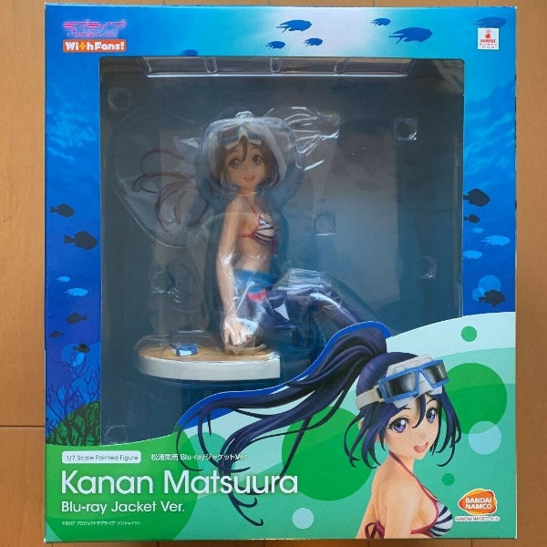 With Fans! Love Live! Sunshine Kanan Matsuura Blu-ray Jacket Ver. 1/7 PVC Figure