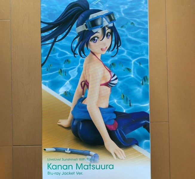 With Fans! Love Live! Sunshine Kanan Matsuura Blu-ray Jacket Ver. 1/7 PVC Figure