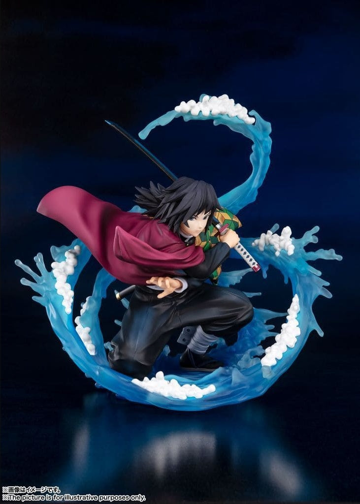 Bandai Figure Figuarts ZERO Giyuu Tomioka -Water Breathing- Demon Slayer Kimetsu no Yaiba