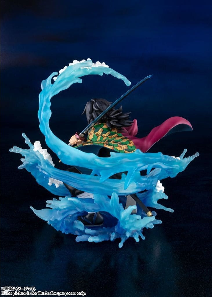Bandai Figure Figuarts ZERO Giyuu Tomioka -Water Breathing- Demon Slayer Kimetsu no Yaiba