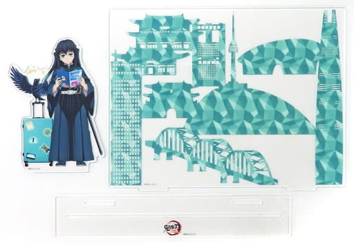 ufotable Muichirou Tokitou World Tour Drawing Illustration Acrylic Stand World Tour Screening Demon Slayer Kimetsu no Yaiba First String Gathering and To the Swordsmith Village Theater Goods