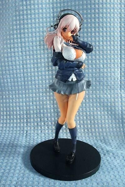 Dragon Toy Super Sonico Wet Sheer Photo Session Tan Girl Ver. 1/6 PVC Figure