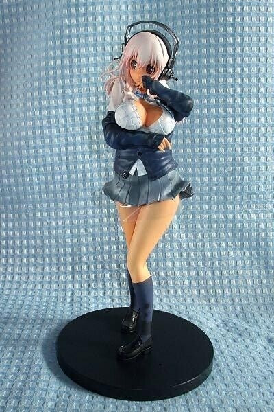 Dragon Toy Super Sonico Wet Sheer Photo Session Tan Girl Ver. 1/6 PVC Figure