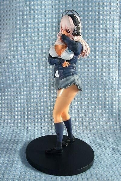 Dragon Toy Super Sonico Wet Sheer Photo Session Tan Girl Ver. 1/6 PVC Figure