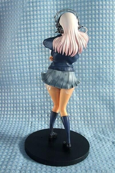 Dragon Toy Super Sonico Wet Sheer Photo Session Tan Girl Ver. 1/6 PVC Figure