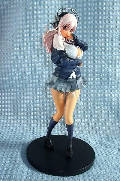 Dragon Toy Super Sonico Wet Sheer Photo Session Tan Girl Ver. 1/6 PVC Figure