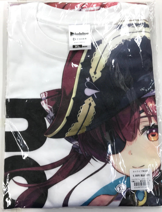 hololive hololive Kanda Festival 2023 Full Graphic T-shirt Houshou Marine normal costume ver