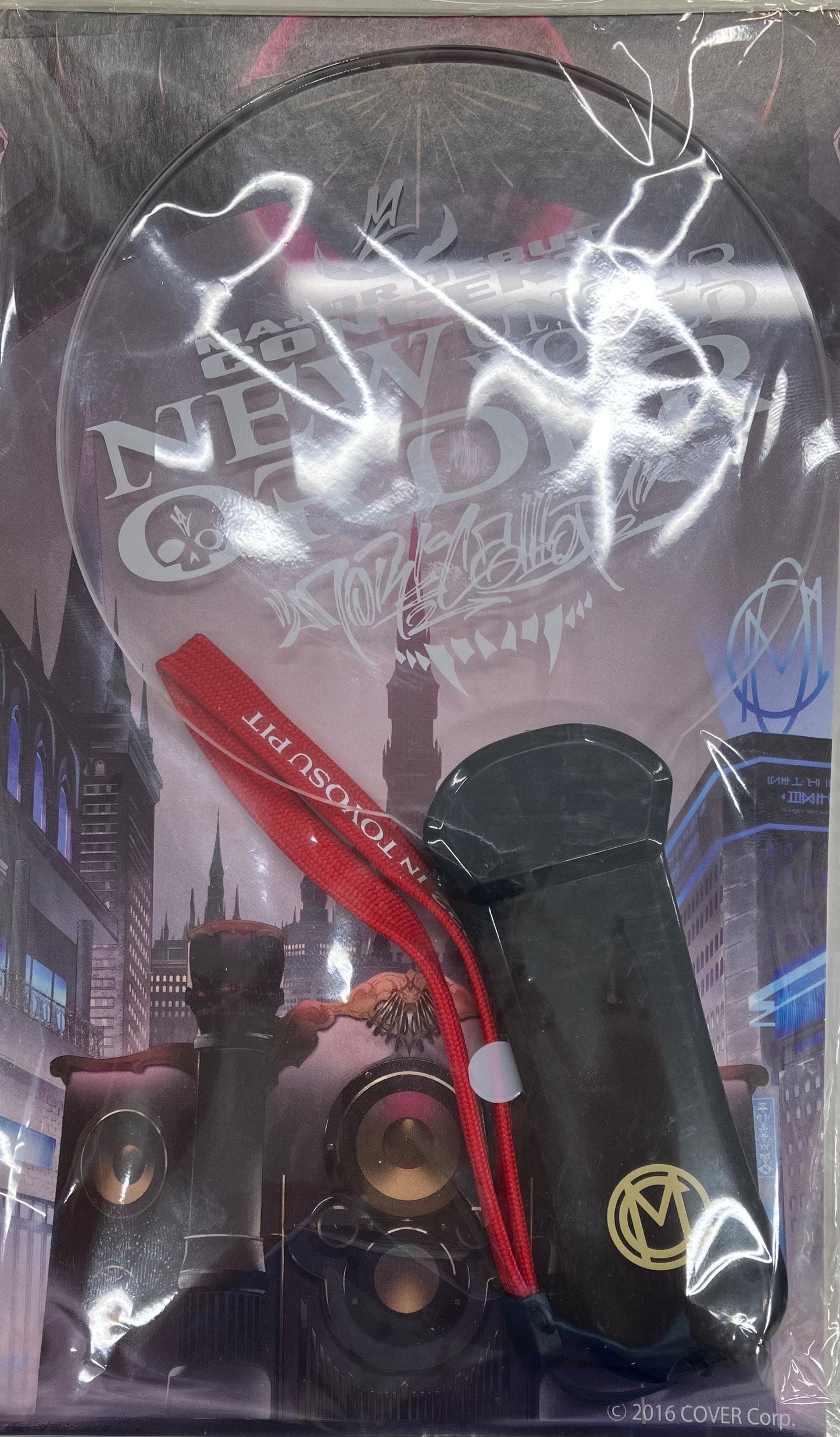 hololive hololive New Underworld Order ACRYLIC LIGHT Mori Calliope Mori Calliope Major Debut Concert New Underworld Order Mori Calliope Major Debut Concert New Underworld Order