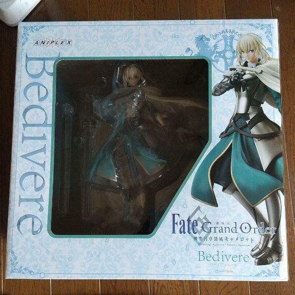 Figure Bedivere Fate / Grand Order Camelot 1/8 Scale ANIPLEX Limited