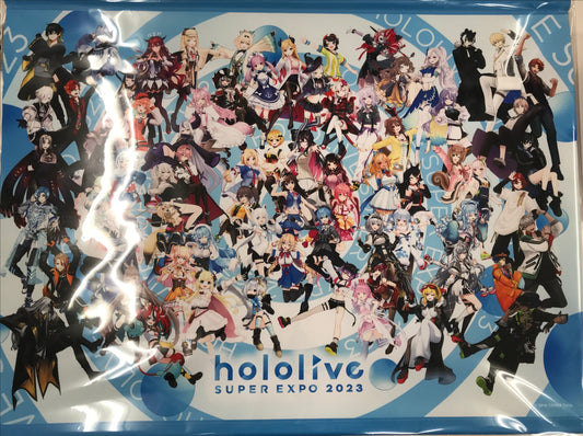 hololive hololive hololive SUPER EXPO 2023 Key Visual B2 Tapestry hololive SUPER EXPO 2023