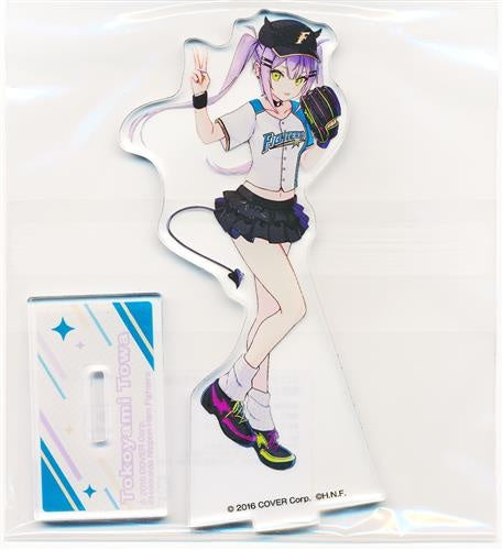 Rakuten hololive x Pacific League 6 teams acrylic stand Tokoyami Towa