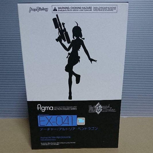 Figma EX-041 Archer Altria Pendragon Fate/Grand Order Figure Max Factory 2017 JP