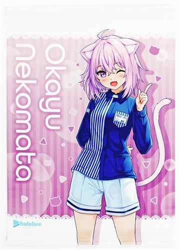 Lawson hololive A2 Tapestry Nekomata Okayu