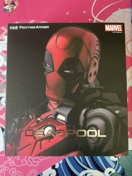 Marvel Fighting Armor Deadpool Action Figure Sentinel Japan