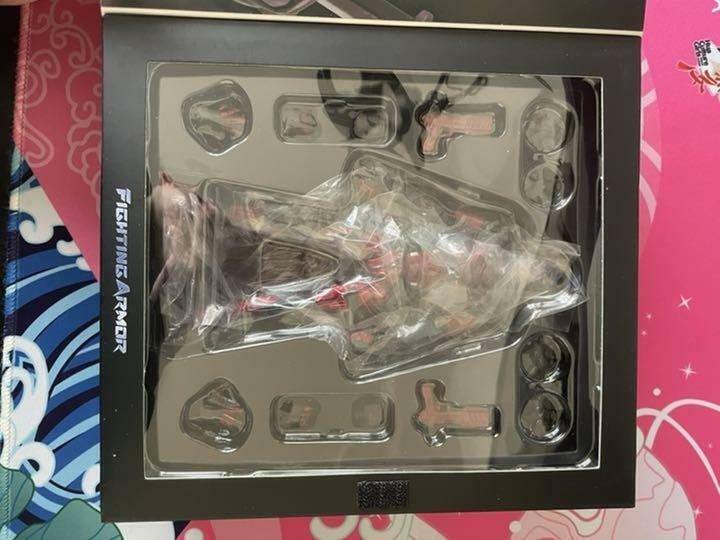 Marvel Fighting Armor Deadpool Action Figure Sentinel Japan