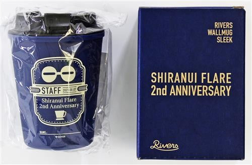 hololive hololive 2nd Anniversary Wall Mug Shiranui Flare