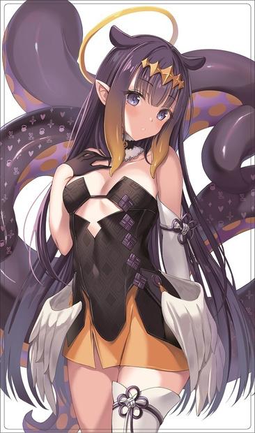 hololive Playmat 600×350mm Ninomae Ina’nis u-sleeve TCG