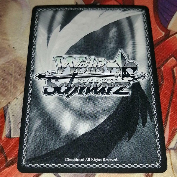 Signed Weiss Schwarz Bofuri BFR/S78-003SPb SP May & Yui Card FOIL Japan Import