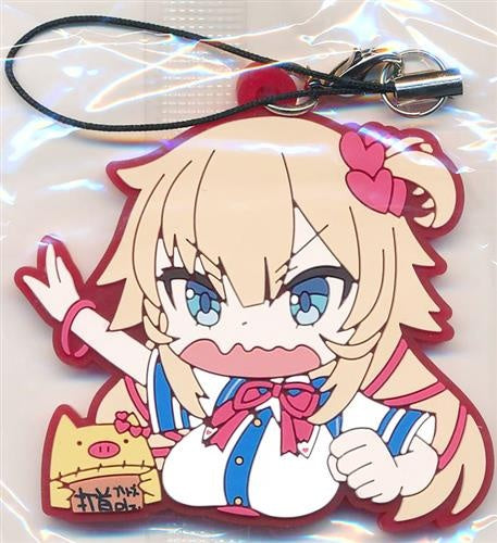 Bushiroad Creative Hololive Capsule Rubber Strap vol.1 Akai Haato