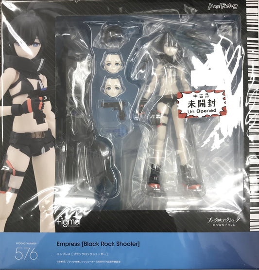 Max Factory figma 576 Black Rock Shooter DAWN FALL Empress Black Rock Shooter GOODSMILE ONLINE SHOP/Amazon/AmiAmi Limited Figure Max Factory