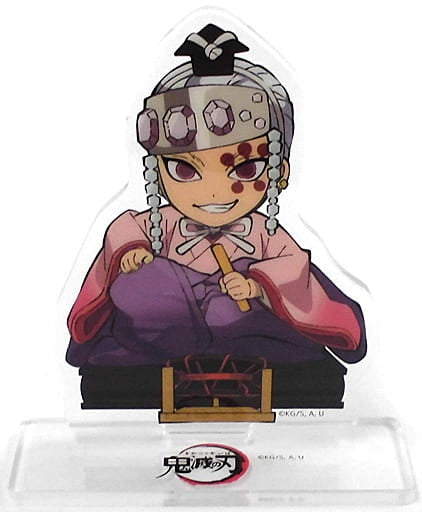 ufotable Tengen Uzui Demon Slayer Kimetsu no Yaiba Hinamatsuri Event Drawing Random Acrylic Stand A