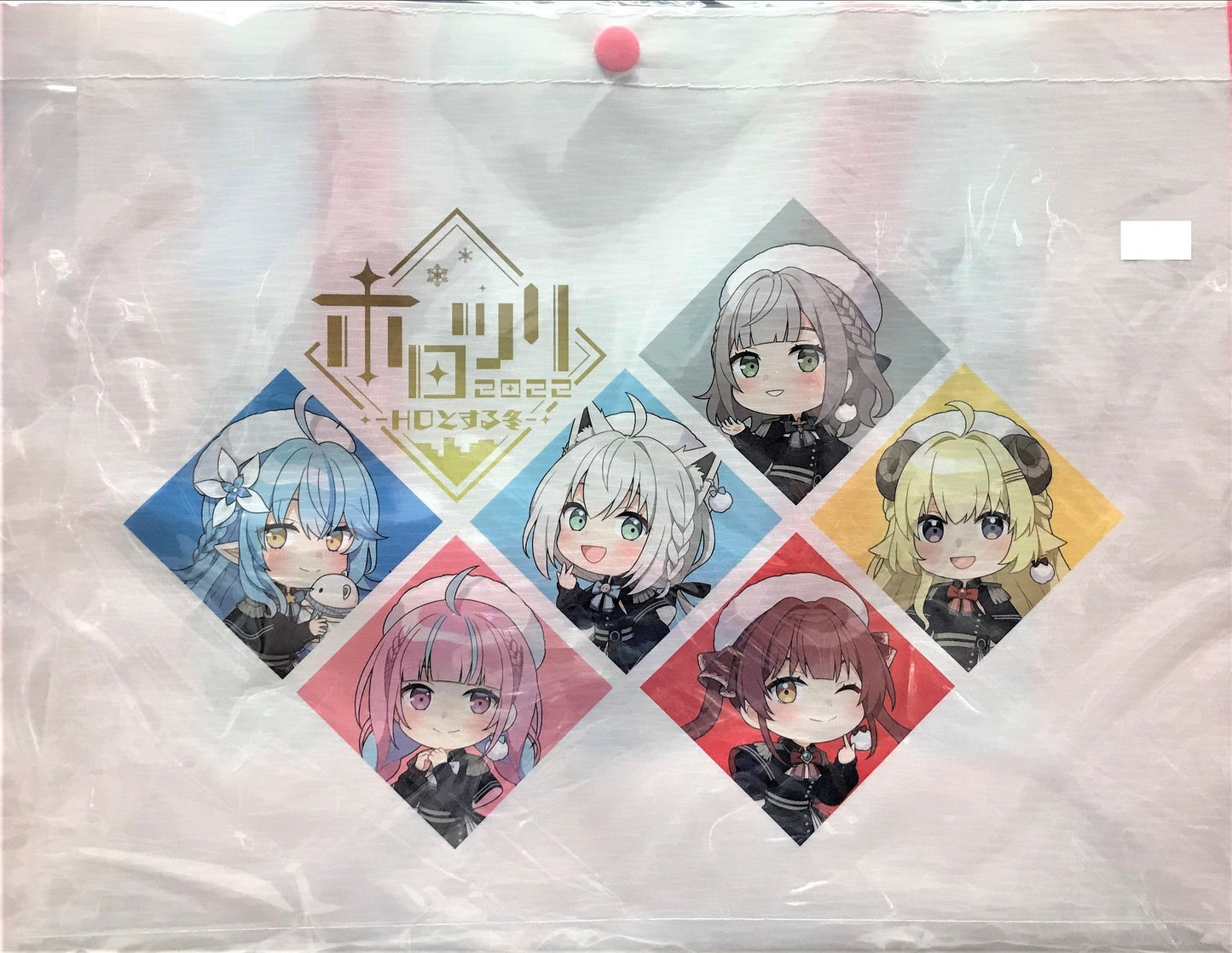 Chugai Mining hololive shopping bag mini character ver