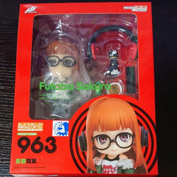Nendoroid Persona5 Futaba Sakura Action Figure #963 Good Smile Company Japan