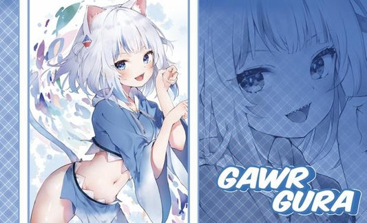 TCG Playmat Same-chan hololive EN Gawr Gura 300 x 500mm