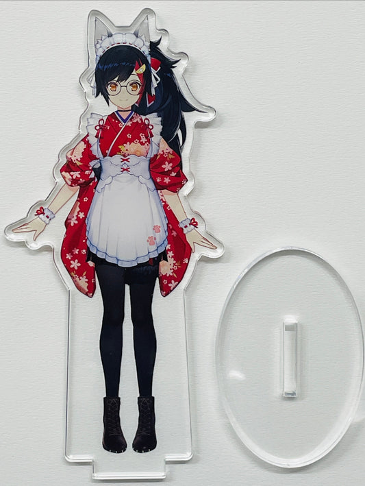 hololive hololive New Year's costume acrylic stand Ookami Mio