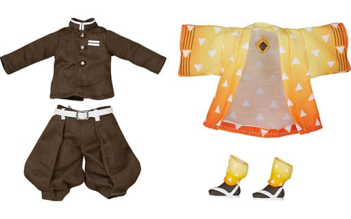 Good Smile Company Figure Nendoroid Doll Outfit Set Zenitsu Agatsuma Demon Slayer Kimetsu no Yaiba