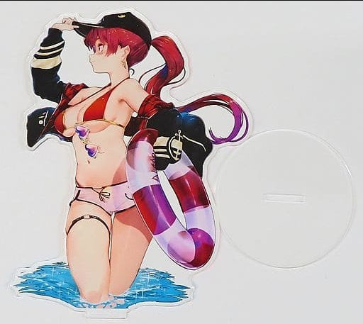 SEA SIDE Doujin Accessory / Accessory Vtuber Acrylic Figure Houshou Marine Akasa Ai C99/SEA SIDE
