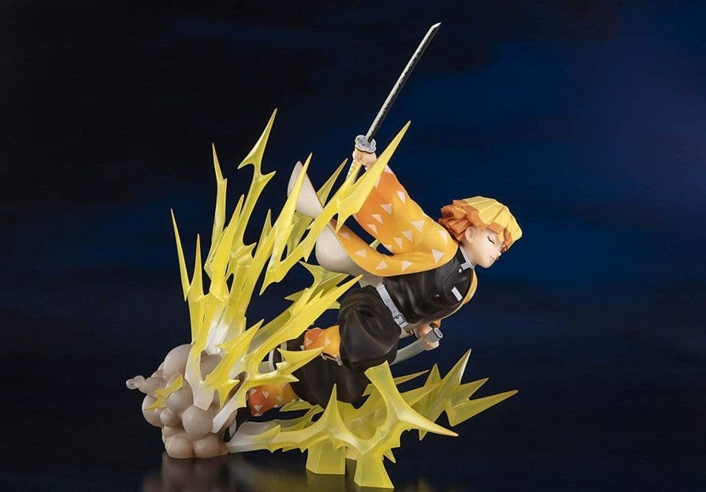 Bandai Figure Figuarts ZERO Zenitsu Agatsuma - Lightning Breathing - Demon Slayer Kimetsu no Yaiba
