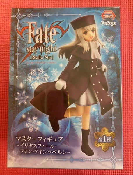 Fate stay night Illyasviel von Einzbern Master Figure UBW Import From Japan