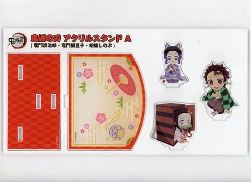 Legs Tanjirou Kamado Nezuko Kamado Shinobu Kochou Acrylic Stand A Demon Slayer Kimetsu no Yaiba Post Office Limited