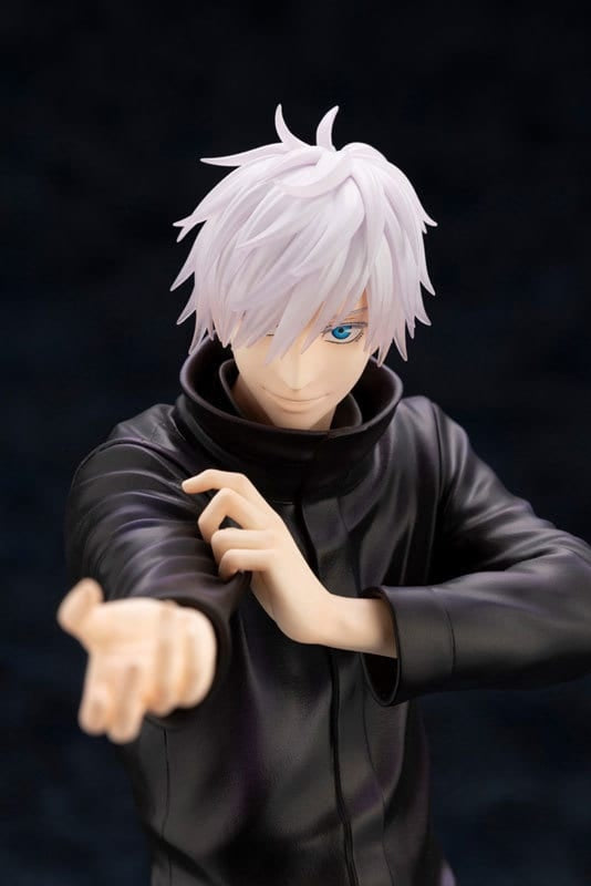 Kotobukiya figure ARTFX J Satoru Gojou Jujutsu Kaisen Sorcery Fight 1/8 PVC painted finished product