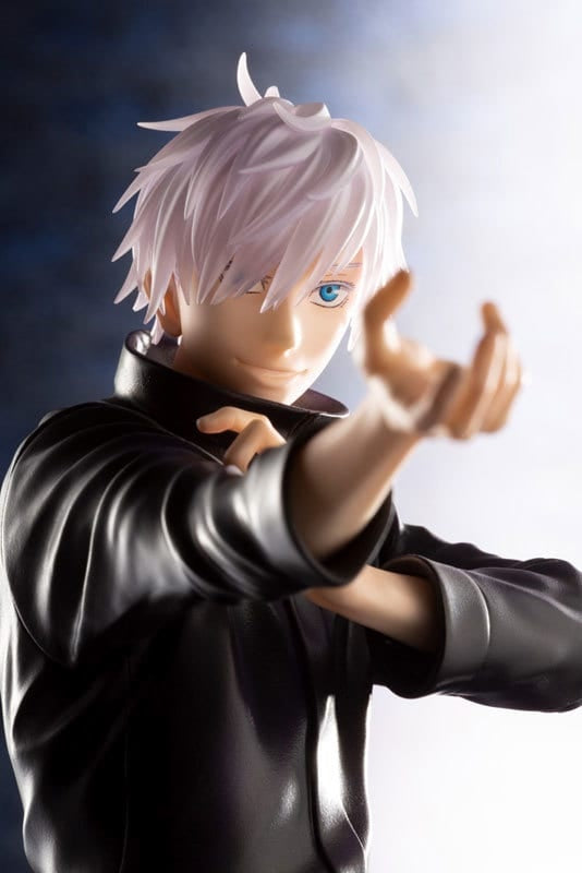 Kotobukiya figure ARTFX J Satoru Gojou Jujutsu Kaisen Sorcery Fight 1/8 PVC painted finished product