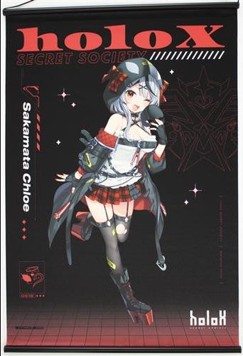 Movic hololive B2 Tapestry Sakamata Chloe