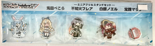 Cover hololive mini acrylic stand set of 4 hololive 3rd generation hololive CITY